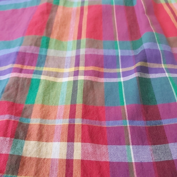 Polo by Ralph Lauren Plaid Button Up Small - Picture 5 of 14